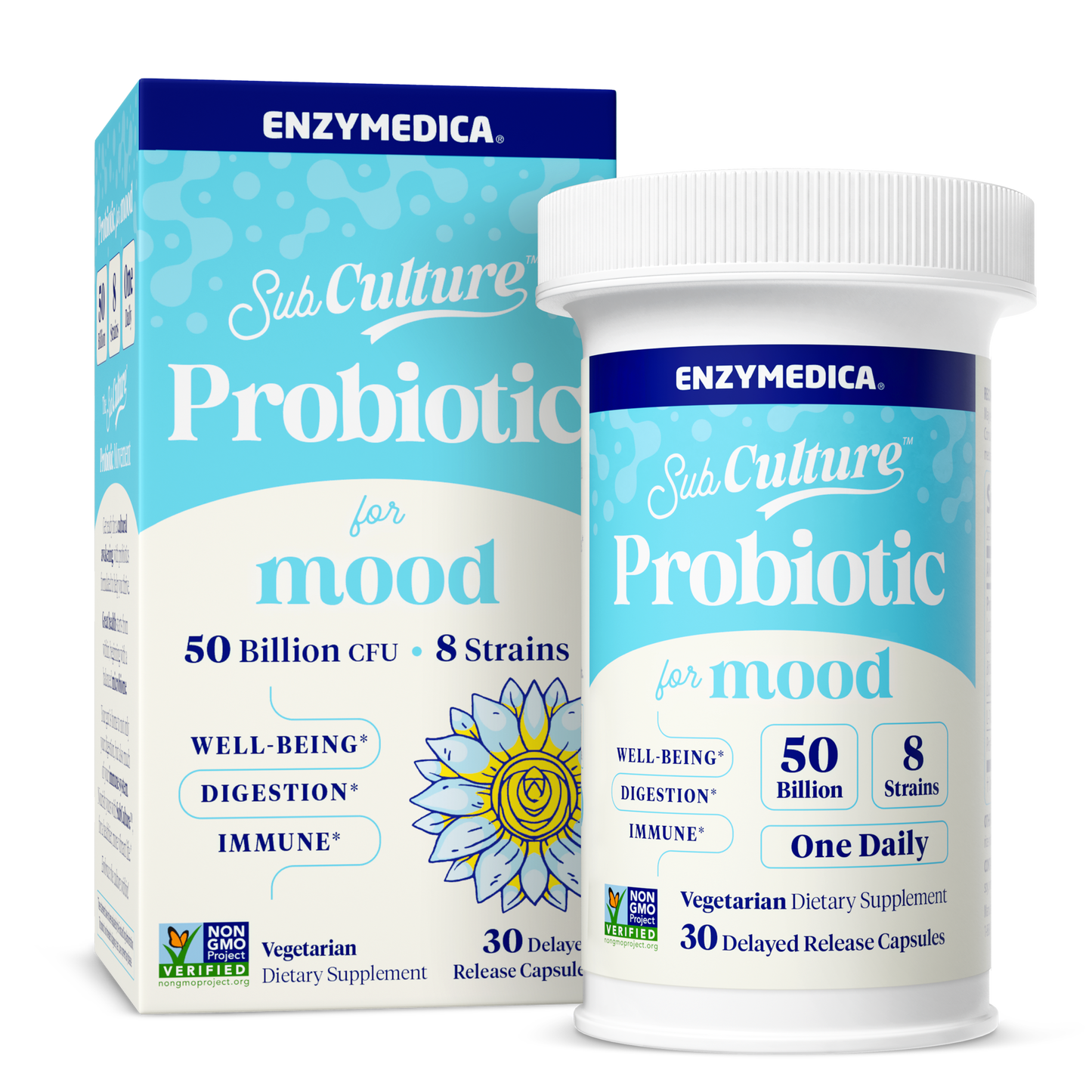 SubCulture™ Probiotic for Mood