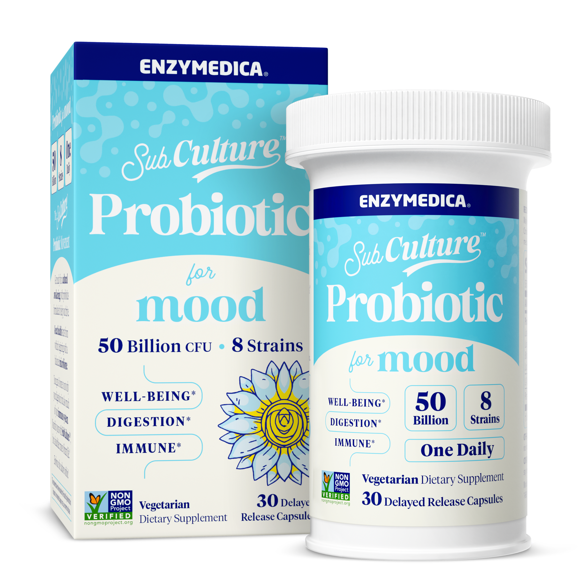 SubCulture™ Probiotic for Mood