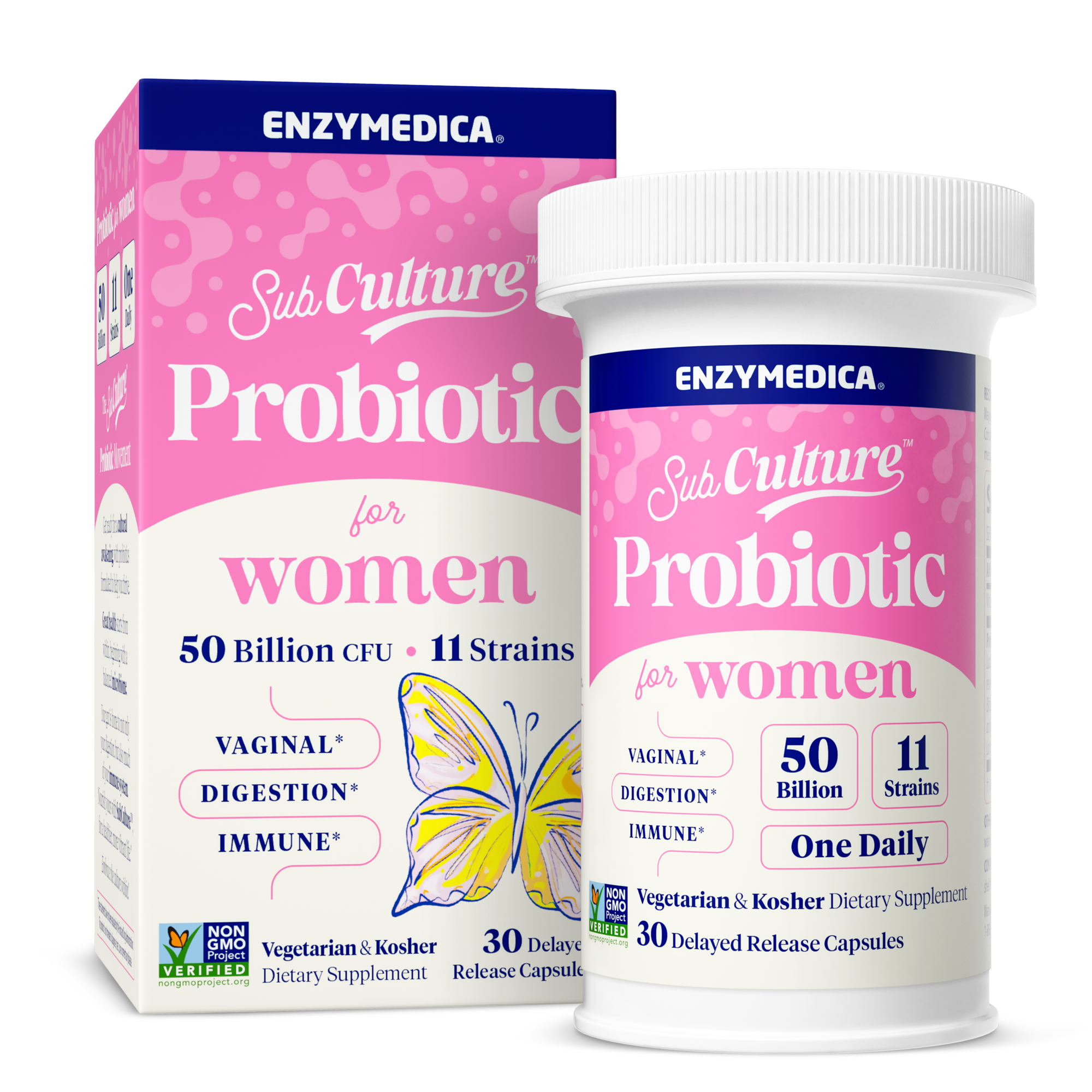 SubCulture™ Probiotic for Women