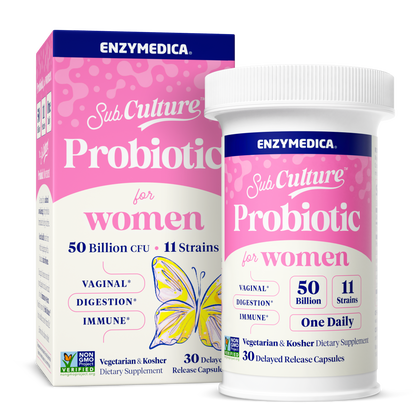 SubCulture™ Probiotic for Women