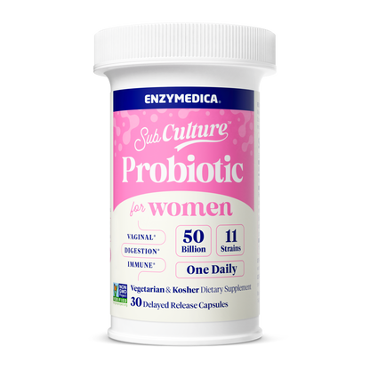 SubCulture™ Probiotic for Women