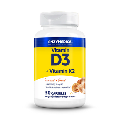 Vitamin D3 + K2