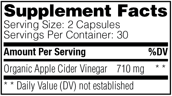 Apple Cider Vinegar