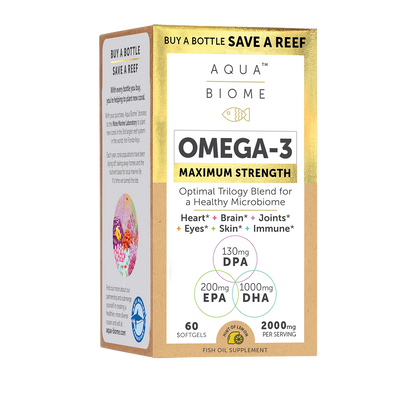 Aqua Biome™ Fish Oil Maximum Strength