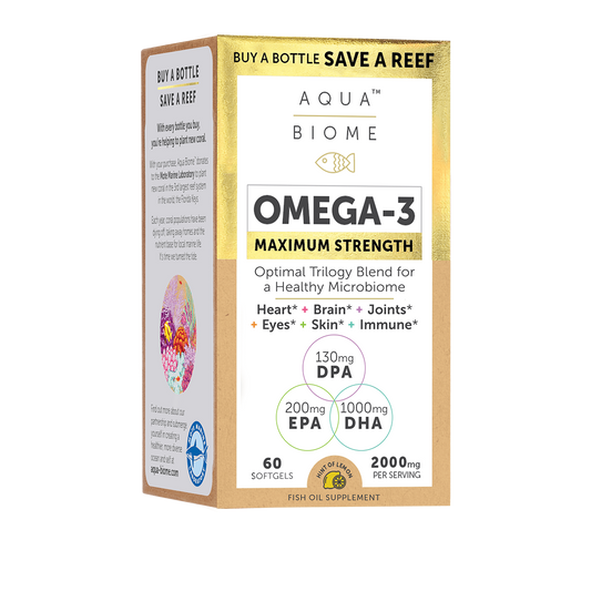 Aqua Biome™ Fish Oil Maximum Strength