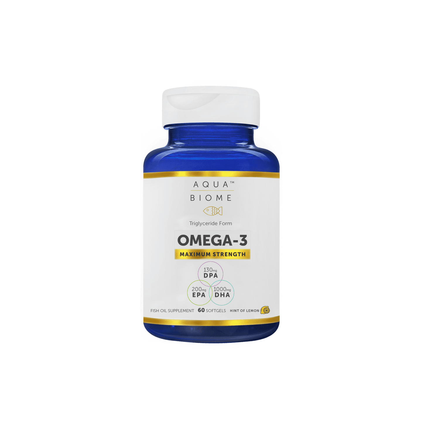 Aqua Biome™ Fish Oil Maximum Strength