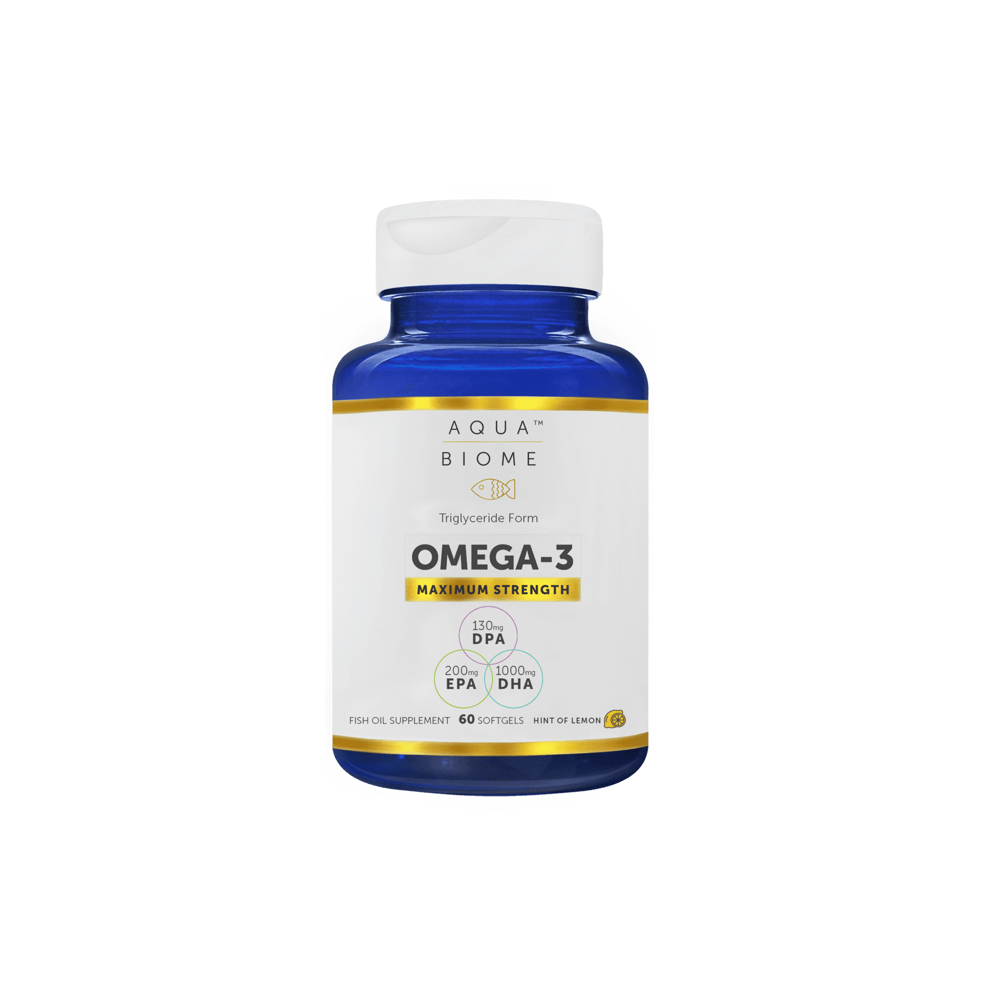 Aqua Biome™ Fish Oil Maximum Strength