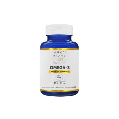 Aqua Biome™ Fish Oil Maximum Strength