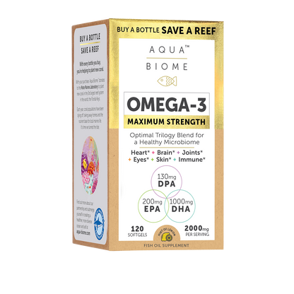 Aqua Biome™ Fish Oil Maximum Strength