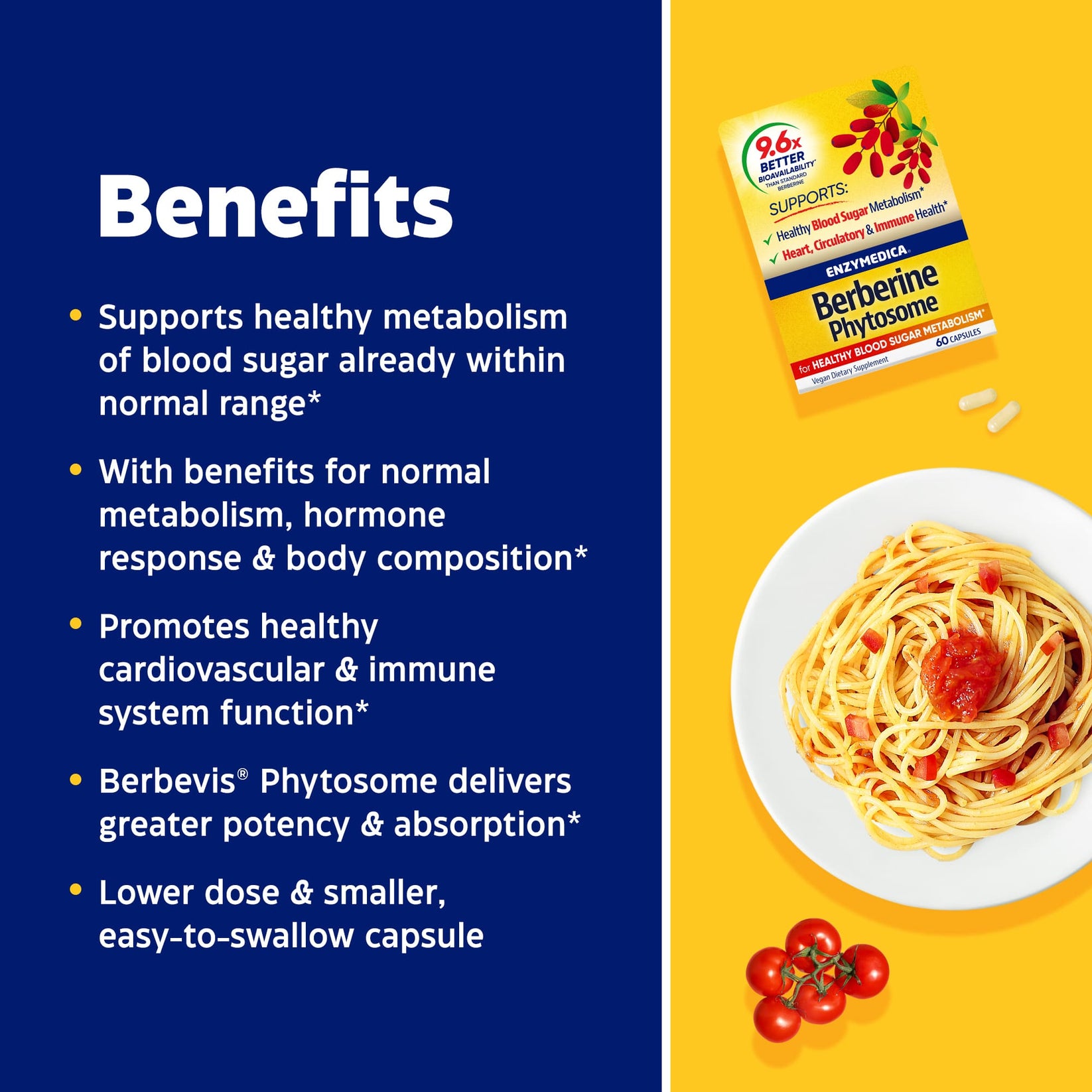 Can You Take Berberine And Probiotics Together Berberine Phytosome: Enhanced Absorption, Metabolic Support^
