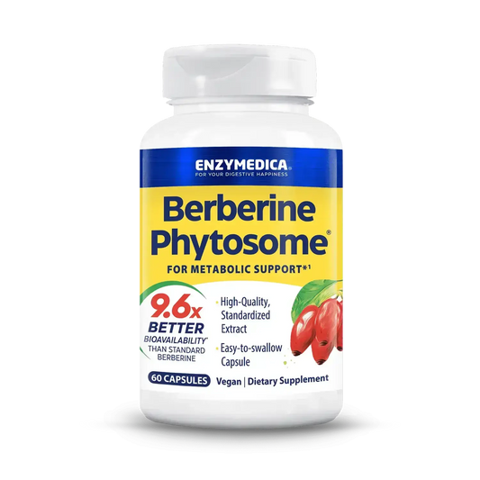 This image shows the 60-count bottle of Berberine Phytosome.