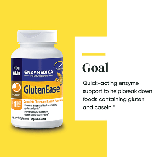 Enzymedica 174 Enzymedica 174 GlutenEase Digestive Enzymes