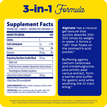 Heartburn Soothe‡*