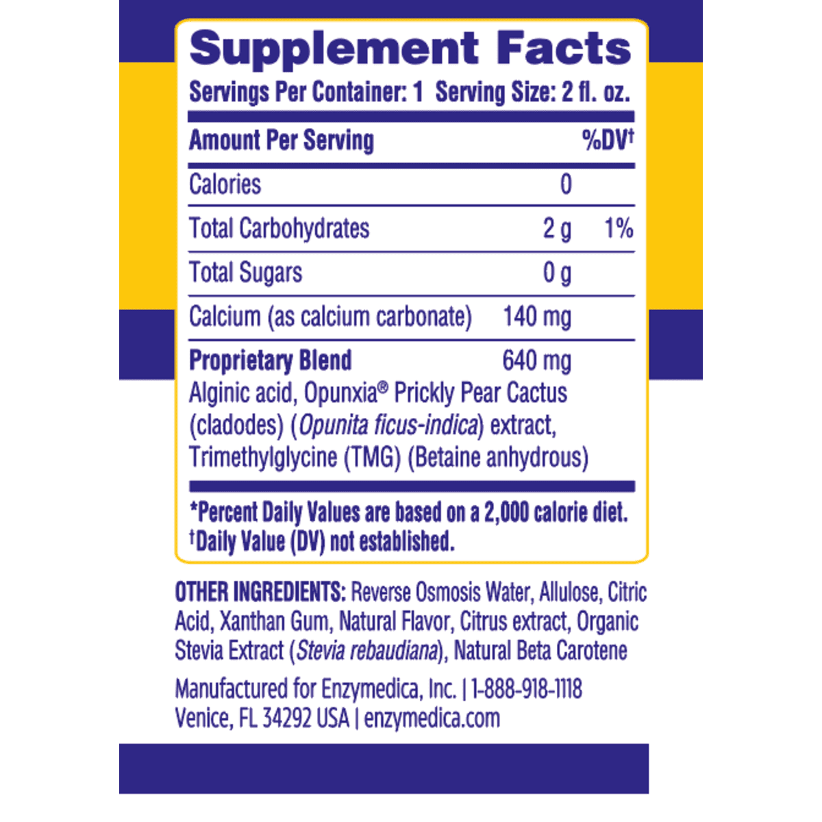 Heartburn Soothe Shots