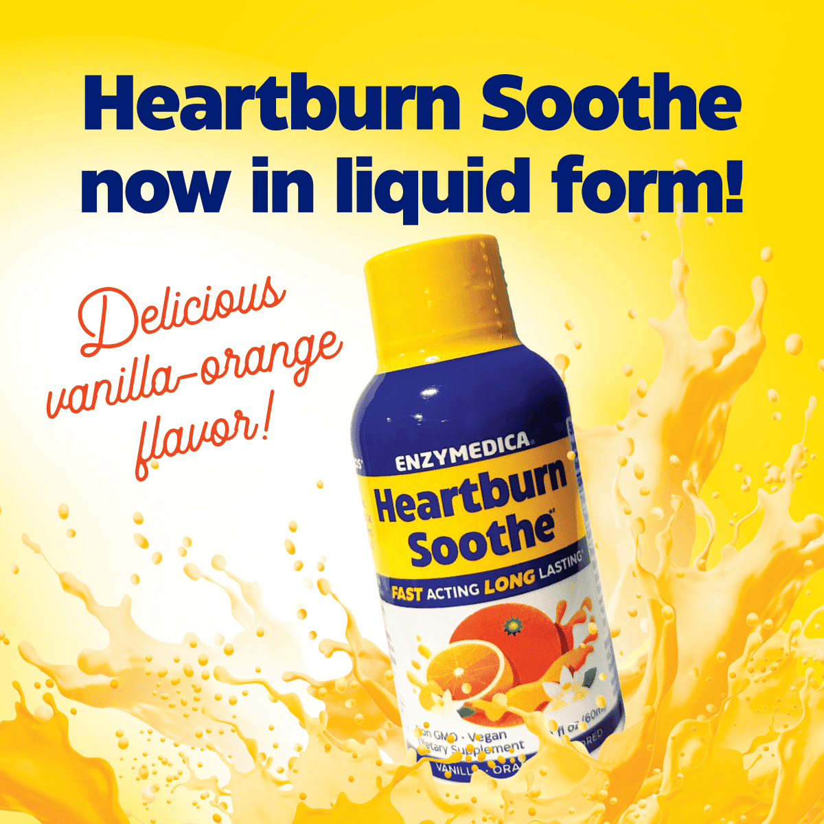 Heartburn Soothe Shots