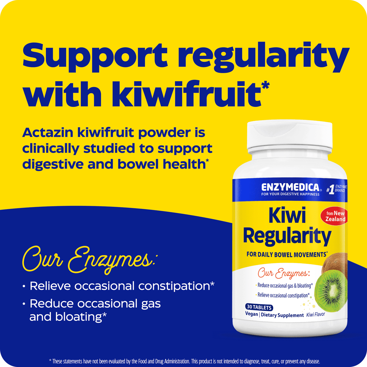 Kiwi Regularity Chews