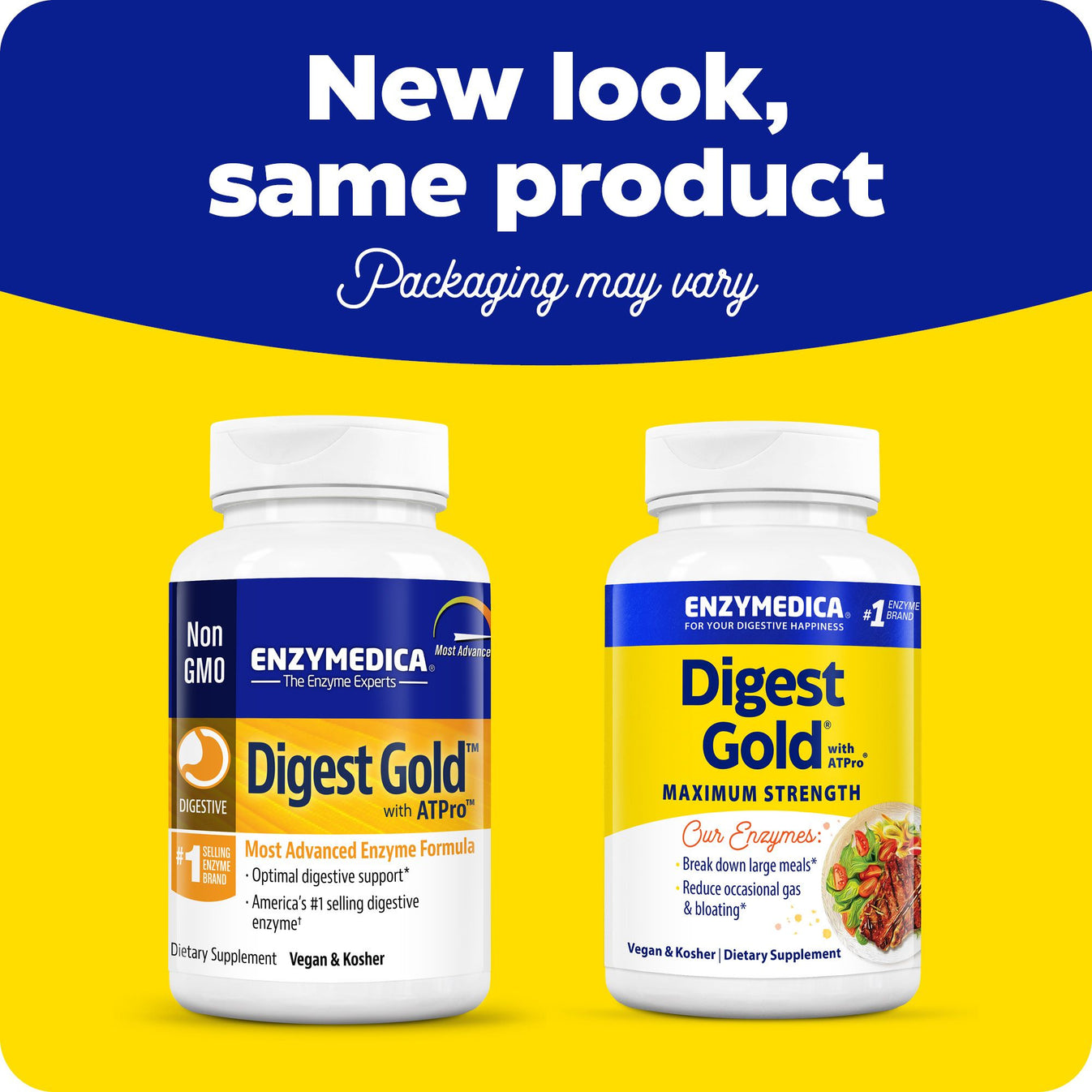 Digest Gold™ | #1 Selling Digestive Enzyme