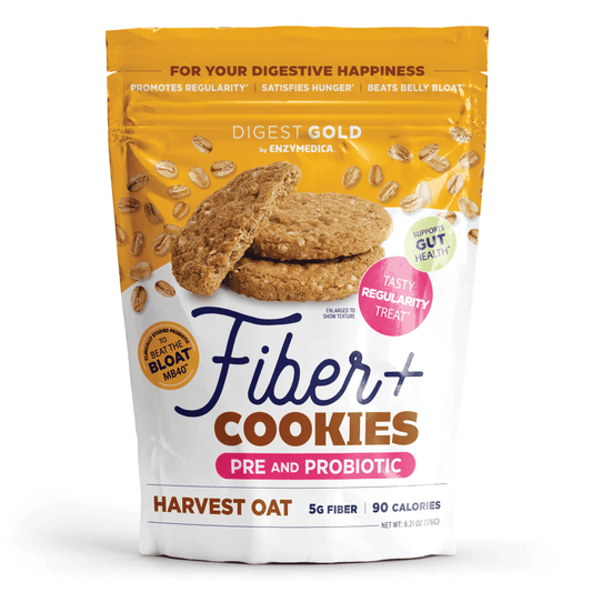 New! Digest Gold Fiber+ Cookies - Delicious Harvest Oat