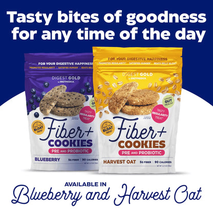 New! Digest Gold Fiber+ Cookies - Delicious Harvest Oat