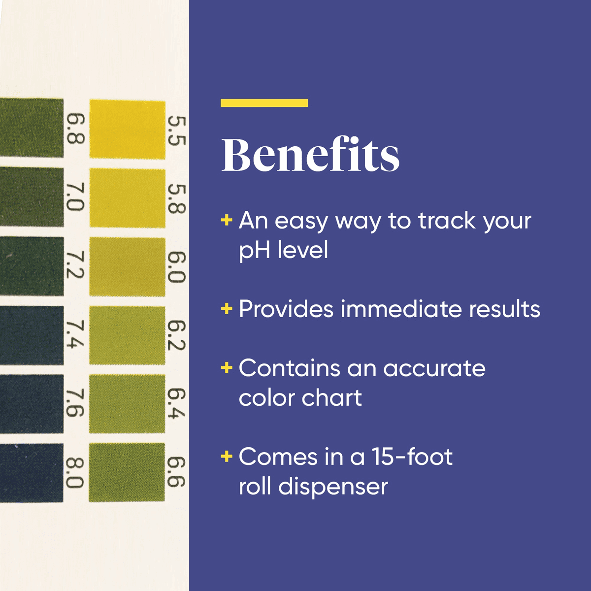 Benefits of pH-Strips