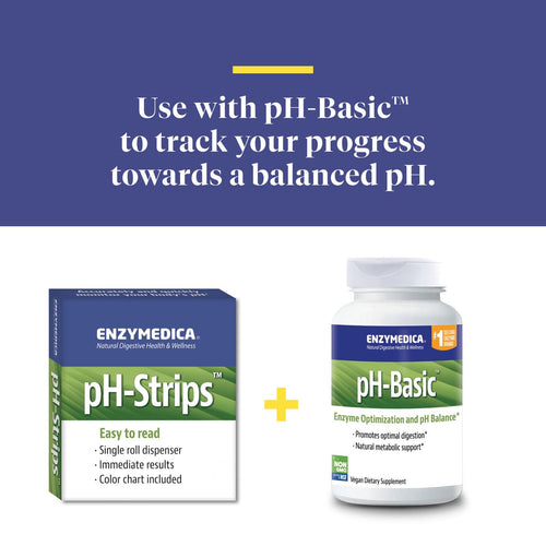 Enzymedica® Buy pH Strips pH Test Strips