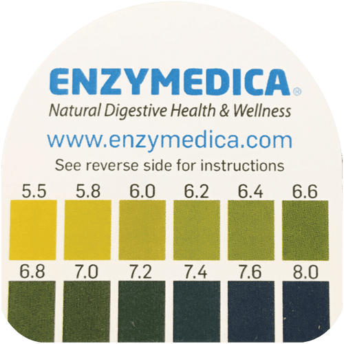 Enzymedica® Buy pH Strips pH Test Strips