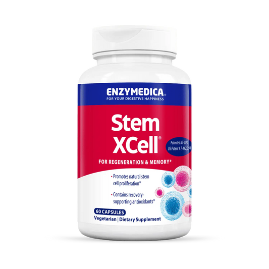 This is an image of the Enzymedica product Stem XCell.