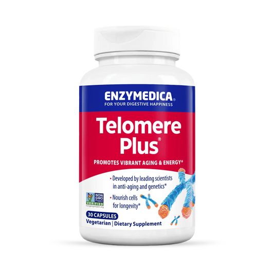 This is an image of the Enzymedica product Telomere Plus.