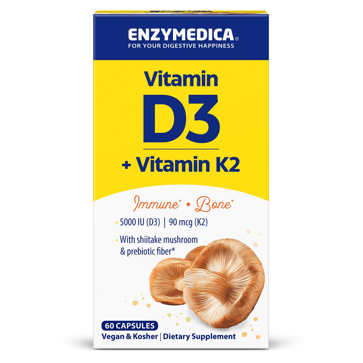 Vitamin D3 + K2