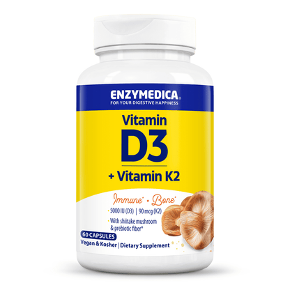 Vitamin D3 + K2