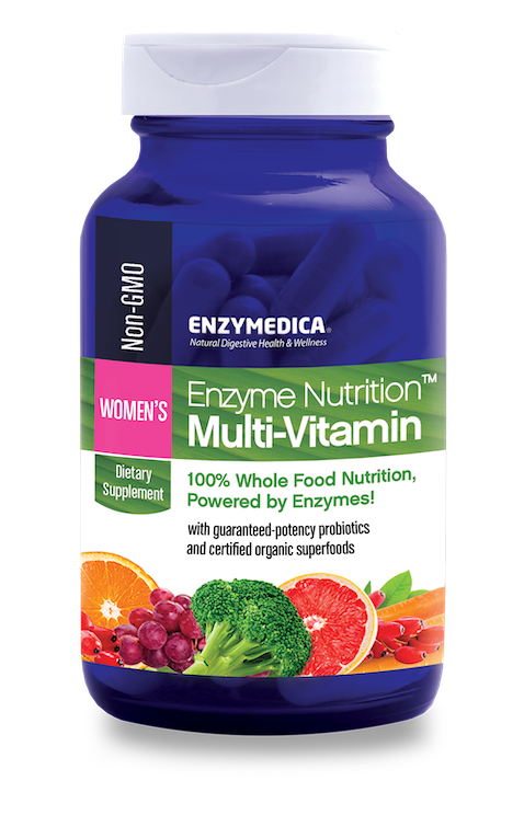 Enzyme Nutrition Multi-Vitamin for Women bottle from Enzymedica
